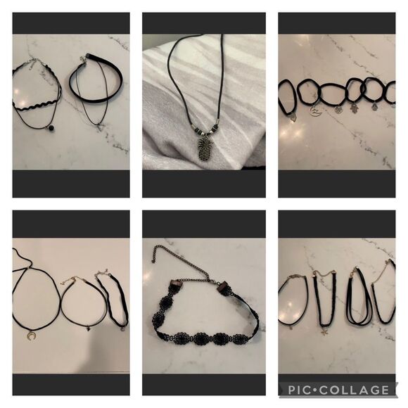 Choker Necklace Bundle - Picture 1 of 7
